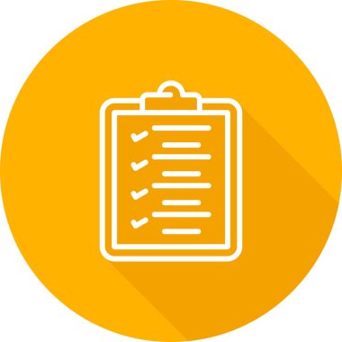 Vektör belgesi Simge illüstrasyonu