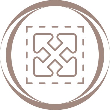 vektör çapraz simgesi illüstrasyonu