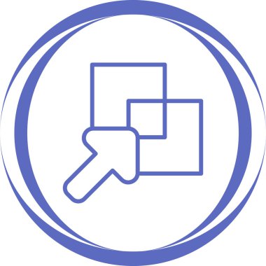 seo modern simgesinin vektör illüstrasyonu