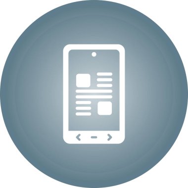 vektör lcd Web illüstrasyonu