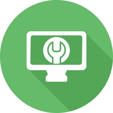 güç vektör simgesi modern basit illüstrasyon