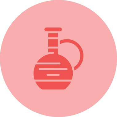 Bir gaz yakıcı simgesinin vektör illüstrasyonu