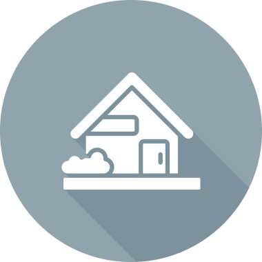 bulut hesaplama vektör simgesi modern illüstrasyon