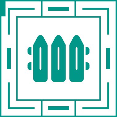 b 'nin vektör illüstrasyonu