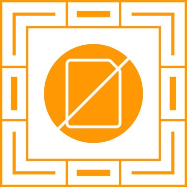 Modern b 'nin vektör illüstrasyonu eksik simgesi