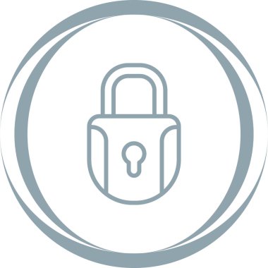 Simgeyi Moda Biçiminde İzole Olarak Kilitle