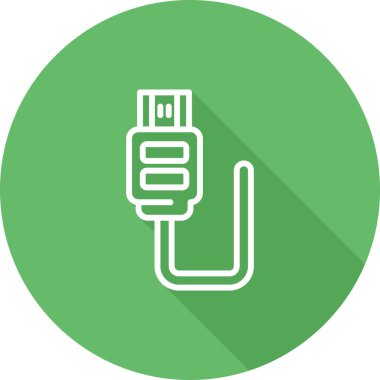 Tak vektör simgesi modern illüstrasyon