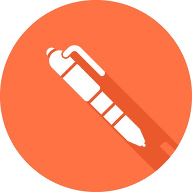 Tek izole tornavida simgesinin vektör çizimi