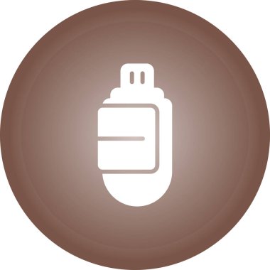 Gaz sobasının vektör illüstrasyonu