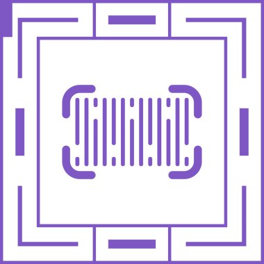 Modern b 'nin vektör illüstrasyonu simge müziğinden yoksun