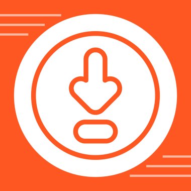 Soyut arkaplanda izole edilmiş simgeye tıklayın