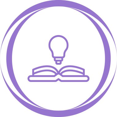 ampul ikonu vektör illüstrasyon tasarımı