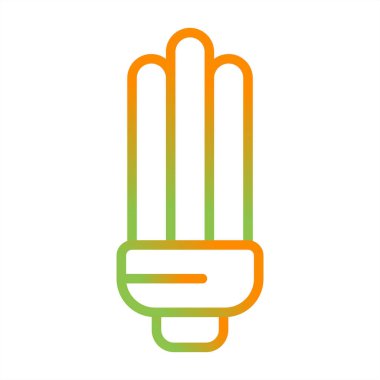 Renkli çizgili el, izole edilmiş vektör çizimi