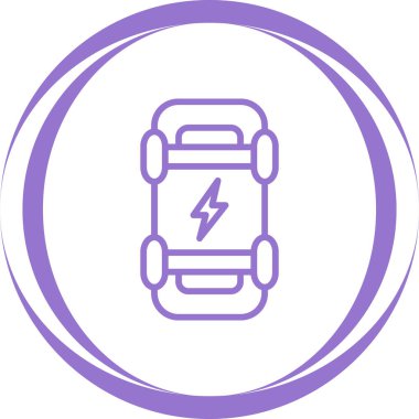 vektör elektrik dolgusu ico