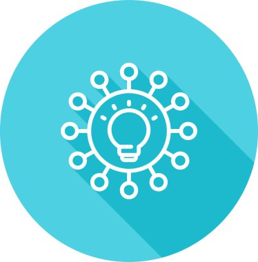 ampul vektör simgesi