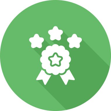 Çiçek. Web simgesi basit illüstrasyon