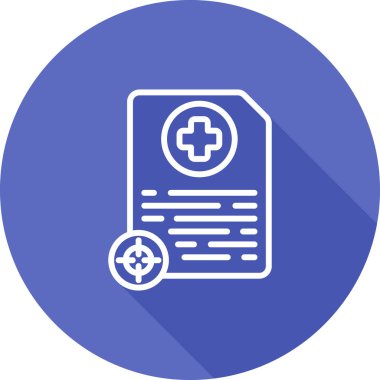 Modern simgenin vektör illüstrasyonu