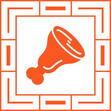 vektör sözcüsü Simgesi illüstrasyonu