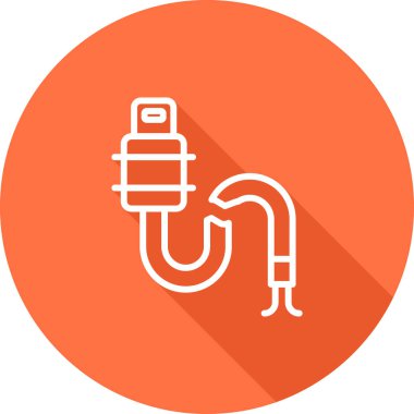 Modern b 'nin vektör illüstrasyonu eksik simgesi