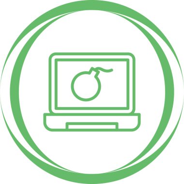 Bilgisayar faresi. Basit resimleme