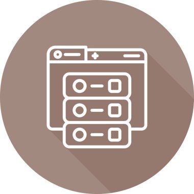 Modern b 'nin vektör illüstrasyonu eksik simgesi