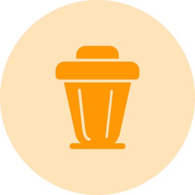 kahve fincanı ikonu vektör illüstrasyonu