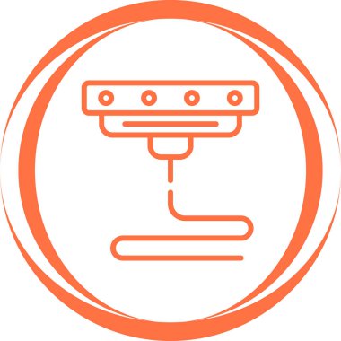 Modern b 'nin vektör illüstrasyonu eksik simgesi