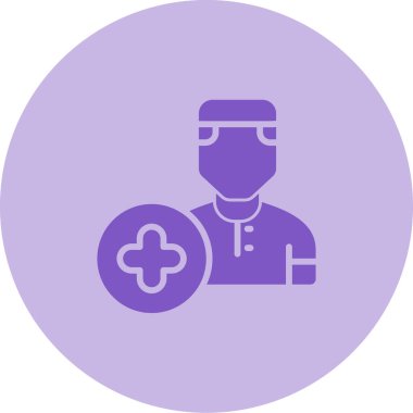 Doktor Simge vektör illüstrasyonu