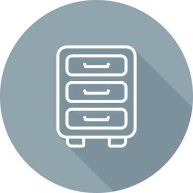 vektör sunucu illüstrasyonu