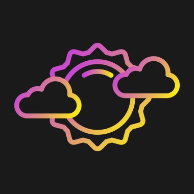 Vektör illüstrasyonu, simge ögesi biçimi