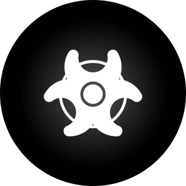 Modern b 'nin vektör illüstrasyonu simge ateşinden yoksun