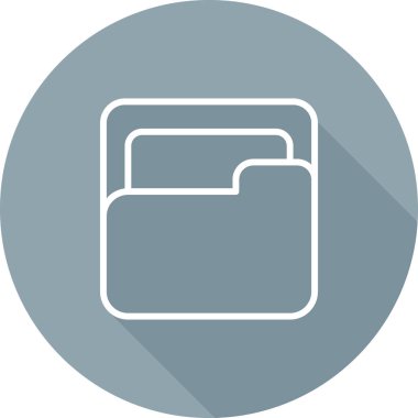 dizin simgesi vektör illüstrasyonu