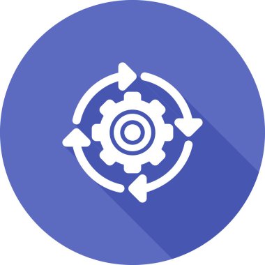 Bir dişlinin vektör resimlemesi