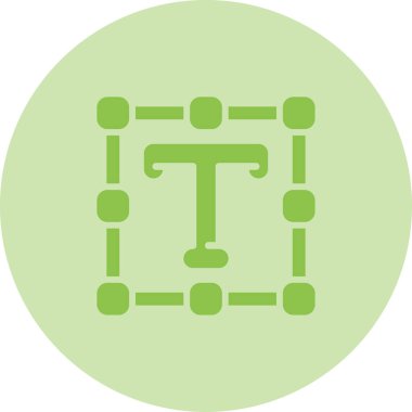 Bir oyun simgesinin vektör illüstrasyonu