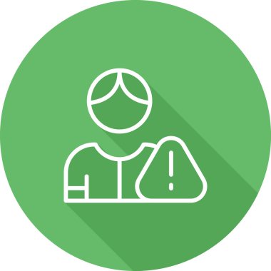 Modern eğitim ikonunun vektör illüstrasyonu