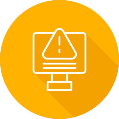 Bilgisayar. Web simgesi vektör illüstrasyonu