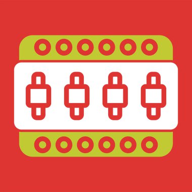 Vektör illüstrasyonu, simge ögesi arkaplanı