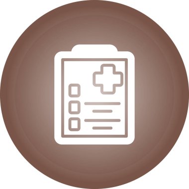 vector illustration of a clipboard icon