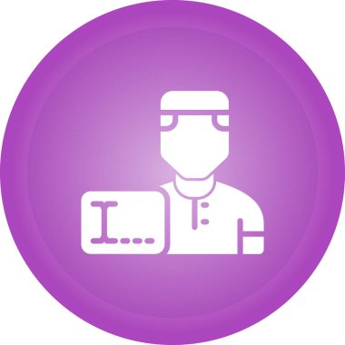 Modern b 'nin vektör illüstrasyonu eksik simgesi