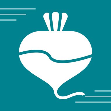 kalp şerit ile vektör çizim