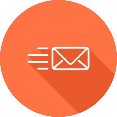 e- posta ileti vektörü simgesi