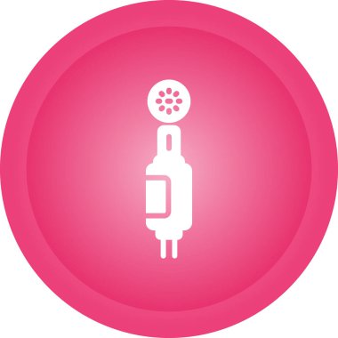 Modern b 'nin vektör illüstrasyonu eksik simgesi