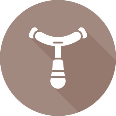 Modern b 'nin vektör illüstrasyonu eksik simgesi