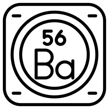 Periyodik tablonun kimyasal ögesi