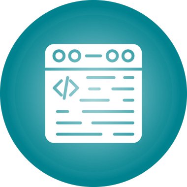 Belge simgesinin vektör illüstrasyonu