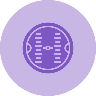 Modern bir simgenin vektör illüstrasyonu