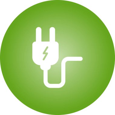 Beyaz arkaplanda eklenti simgesi