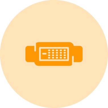 Modern simgenin vektör illüstrasyonu