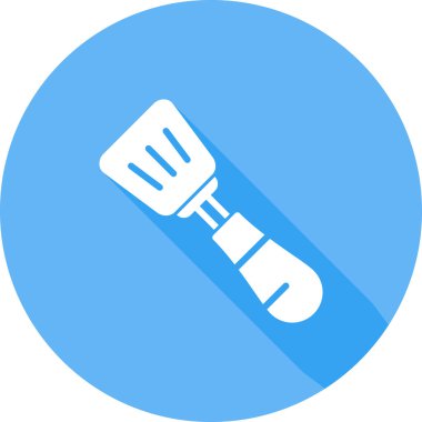 Modern yiyecek simgesinin vektör çizimi