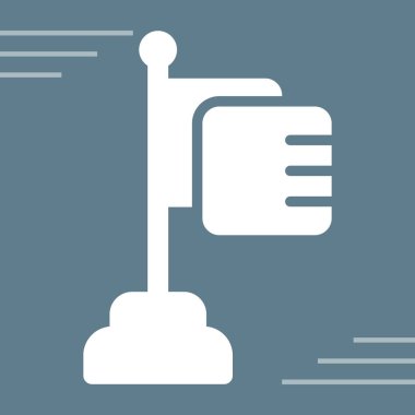 Modern simgenin vektör illüstrasyonu